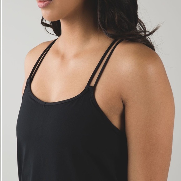 Lululemon Make A Move Tank in black size 4 - Picture 5 of 15